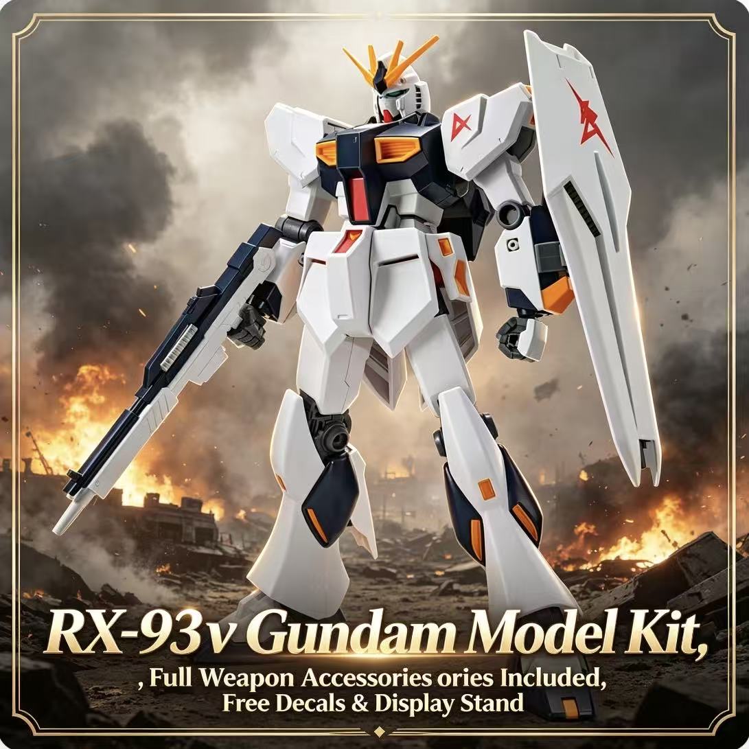 93HG 1/144 ENTRY GRADE RX-93 V - Model Kit Non Gundam ulasan dan harga