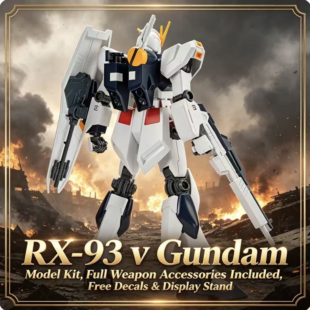 93HG 1/144 ENTRY GRADE RX-93 V - Model Kit Non Gundam ulasan dan harga