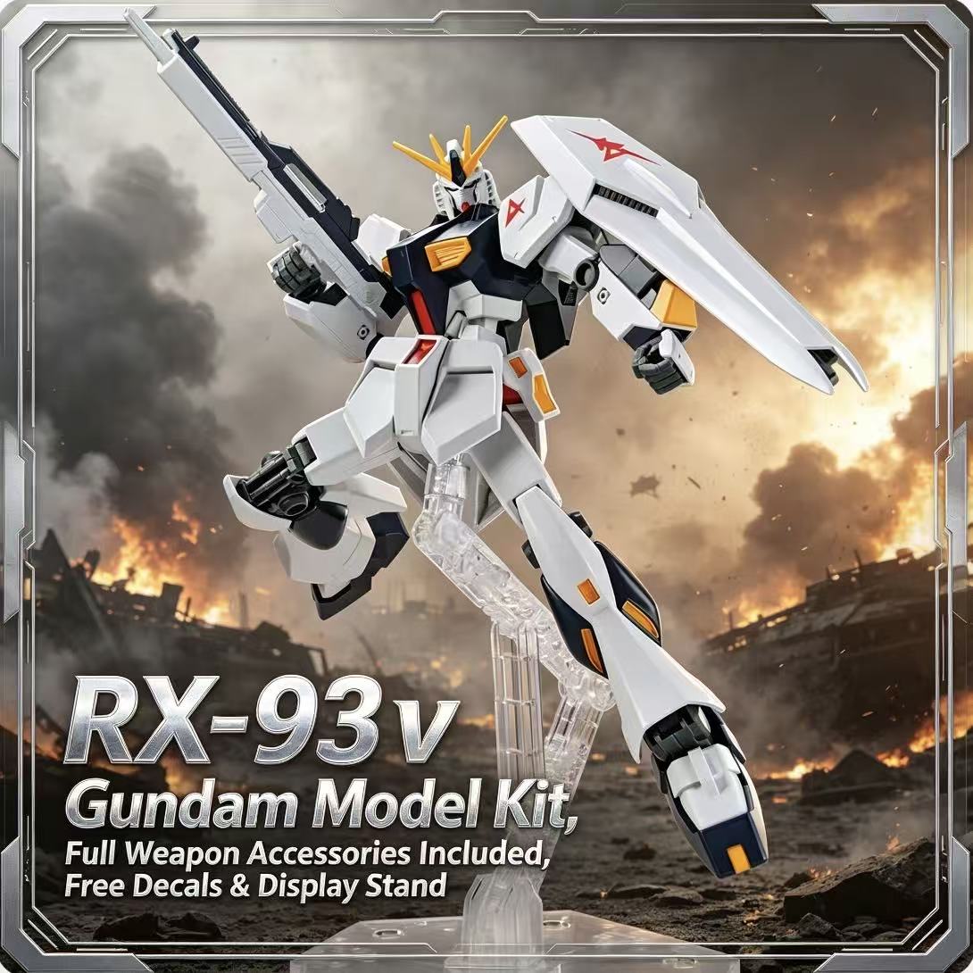 93HG 1/144 ENTRY GRADE RX-93 V - Model Kit Non Gundam ulasan dan harga