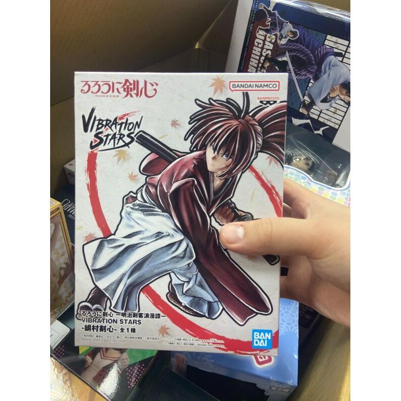 Bandai Kenshin Himura Vs Actio - Model Kit Vs Action Figure ulasan dan harga