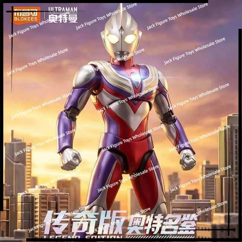 Figur Aksi Blokees Ultraman Ti - Model Kit Figure ulasan dan harga