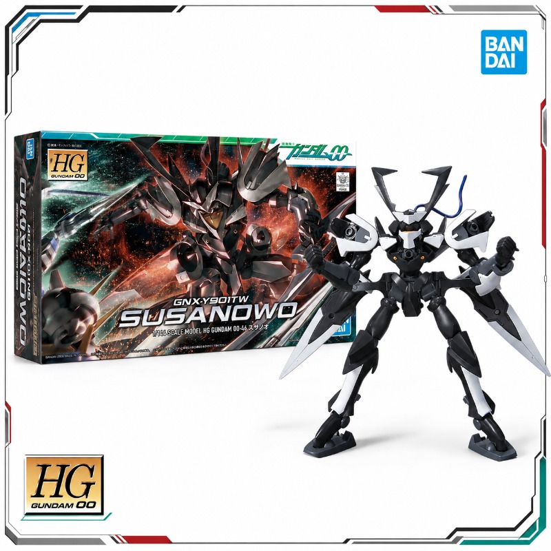 Bandai Original HG 1/144 00 Ra - Model Kit Non Gundam ulasan dan harga
