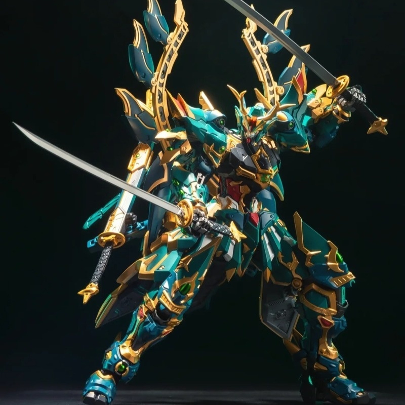Figur Aksi CangDao Model Empat - Model Kit Fenrir ulasan dan harga