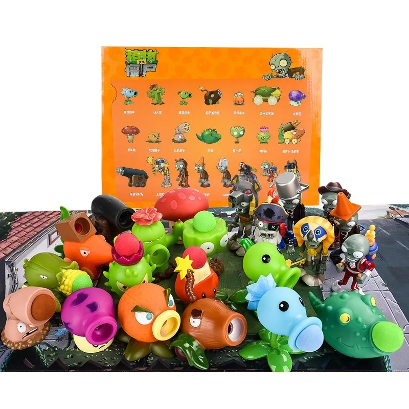 Set Lengkap Figur Aksi Kartun  - Model Kit Vs Action Figure ulasan dan harga