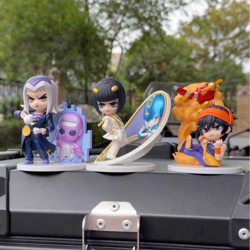 Popmart Blind Box Jojo's Bizar - Model Kit Figure ulasan dan harga