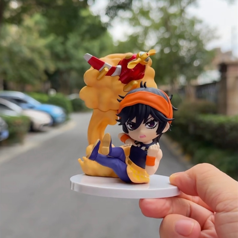 Popmart Blind Box Jojo's Bizar - Model Kit Figure ulasan dan harga