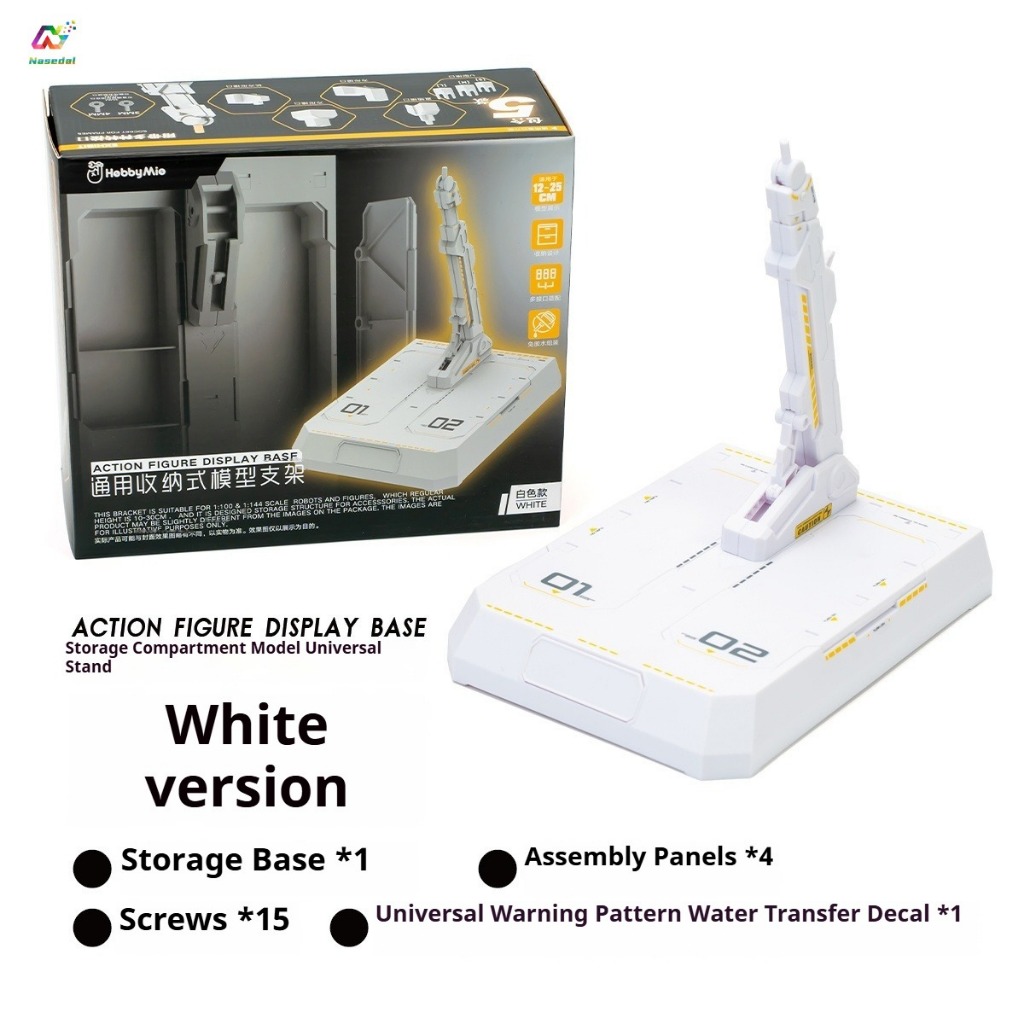 HobbyMio Alas Penyimpanan dan  - Model Kit Eva ulasan dan harga