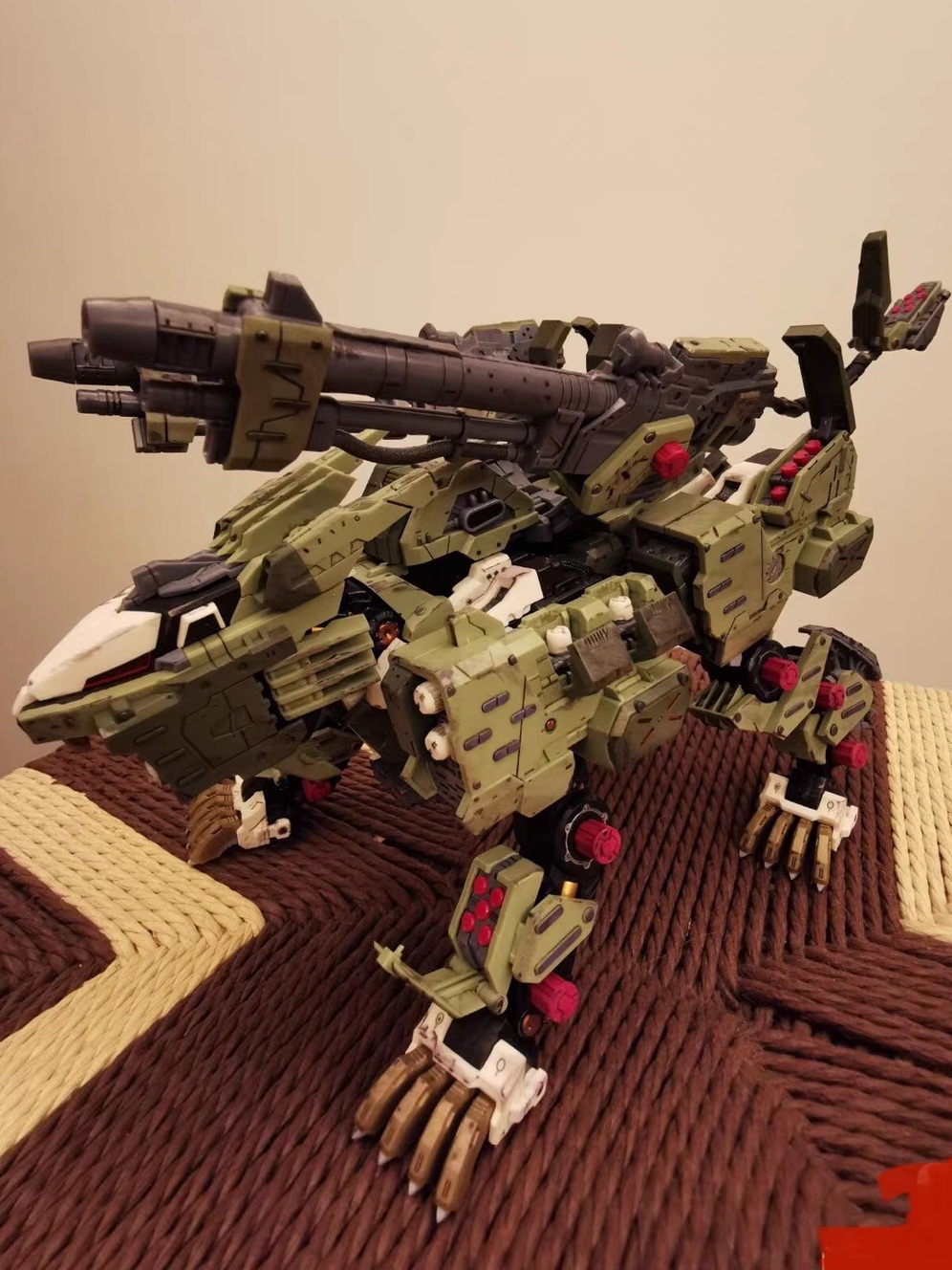 BT Model Building Block ZOIDS  - Model Kit Yamato ulasan dan harga