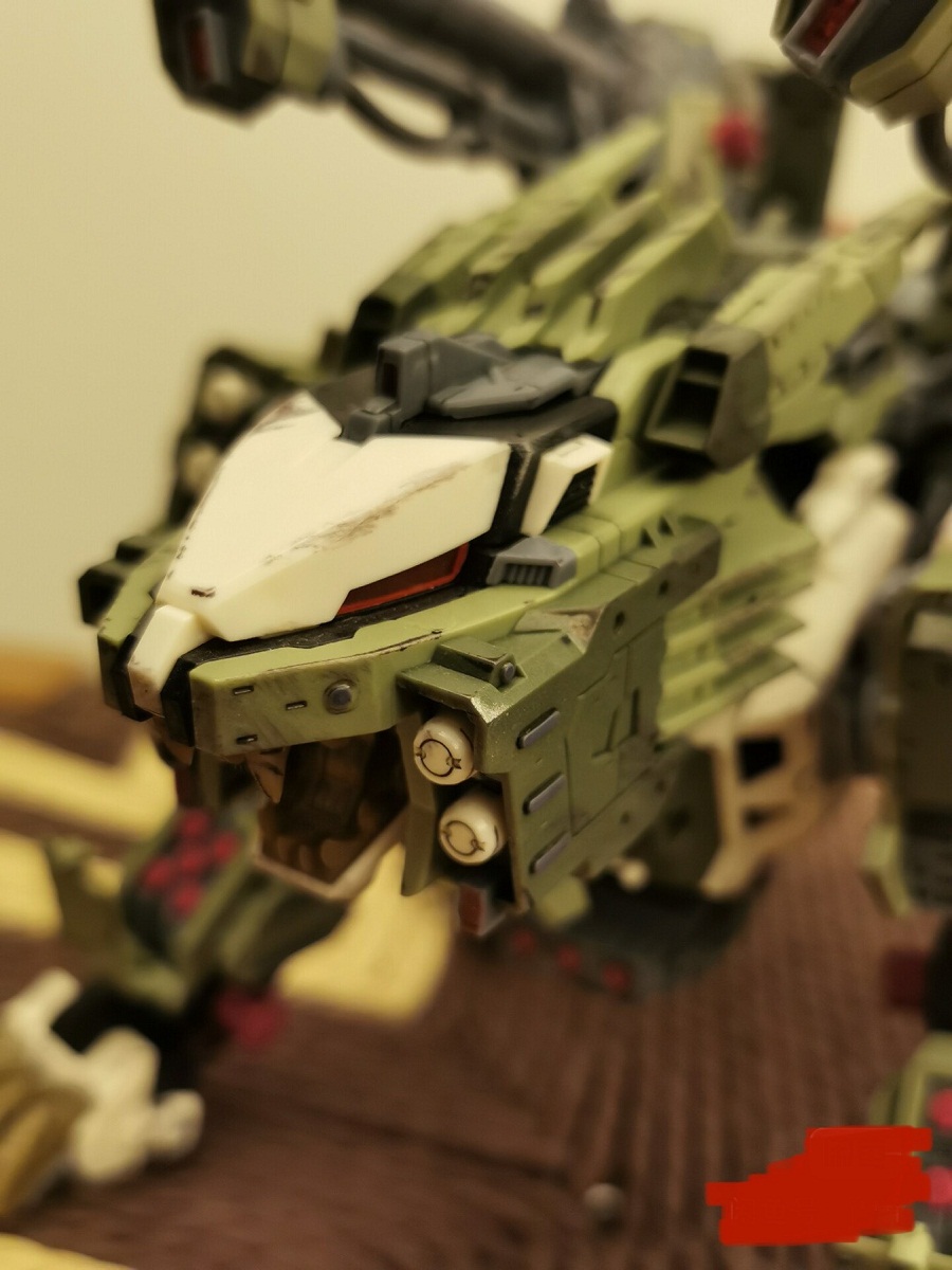 BT Model Building Block ZOIDS  - Model Kit Yamato ulasan dan harga