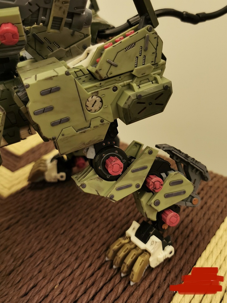 BT Model Building Block ZOIDS  - Model Kit Yamato ulasan dan harga