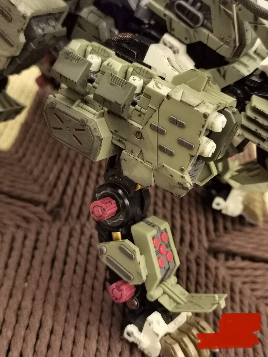 BT Model Building Block ZOIDS  - Model Kit Yamato ulasan dan harga