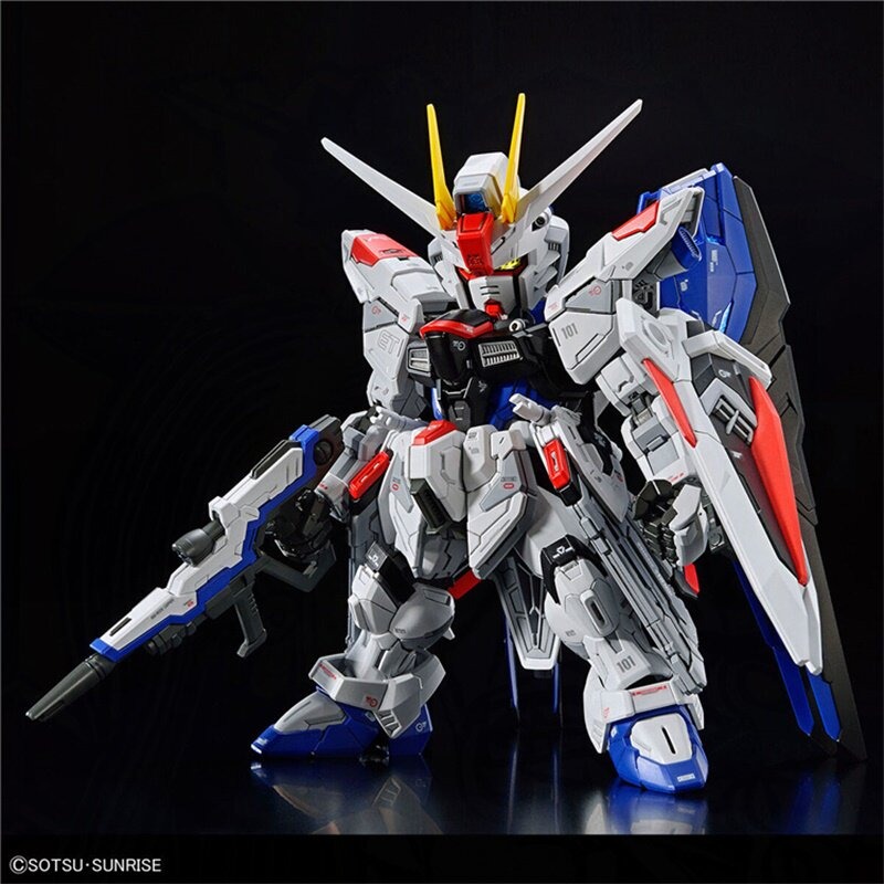 Bandai Original MGSD ZGMF-X10A - Model Kit Gundam Mg ulasan dan harga