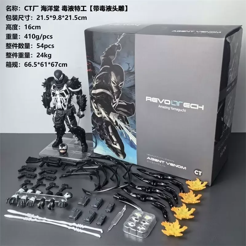 Figur Aksi Anti Venom dari Ct  - Model Kit Venom ulasan dan harga