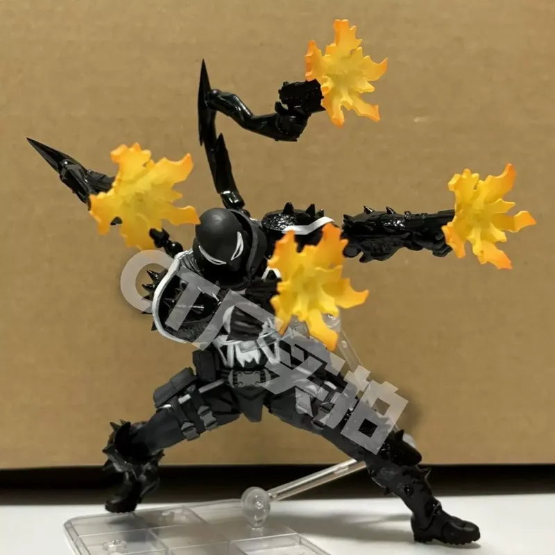 Figur Aksi Anti Venom dari Ct  - Model Kit Venom ulasan dan harga