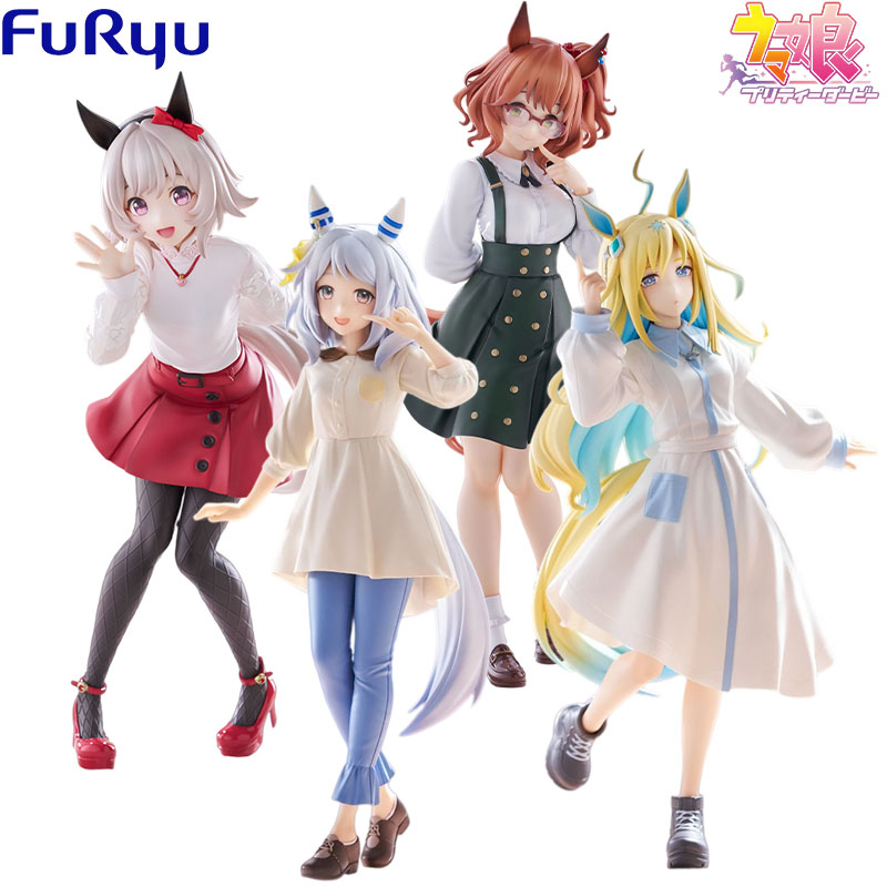 Tersedia FuRyu Asli Trio-Try-i - Model Kit Uma Musume ulasan dan harga