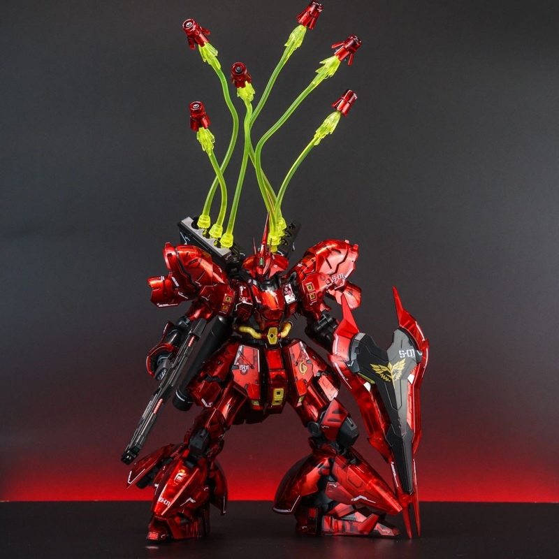 STAR RG 1/144 Sazabi Kit Model - Model Kit Fenrir ulasan dan harga
