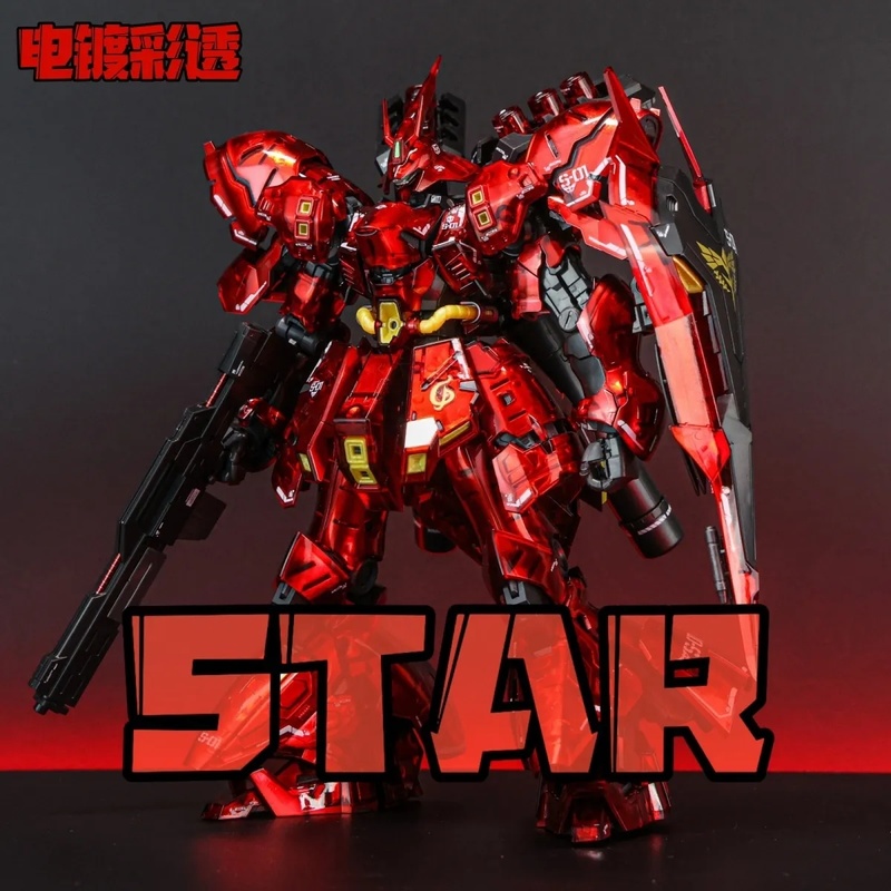 STAR RG 1/144 Sazabi Kit Model - Model Kit Fenrir ulasan dan harga