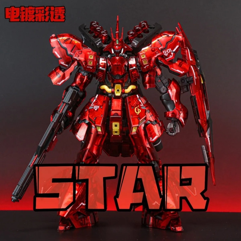 STAR RG 1/144 Sazabi Kit Model - Model Kit Fenrir ulasan dan harga