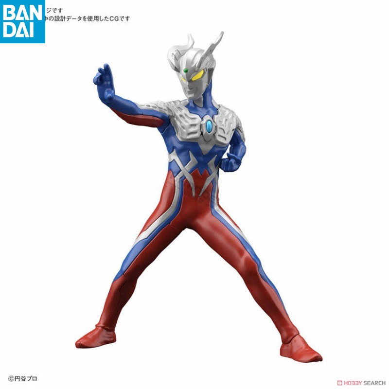 Bandai Ultraman Anime Figures  - Model Kit Ultraman Zero ulasan dan harga