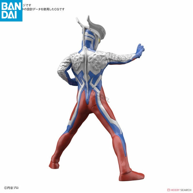 Bandai Ultraman Anime Figures  - Model Kit Ultraman Zero ulasan dan harga