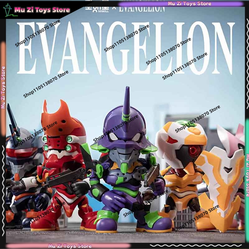 Soskill Evangelion Q Version A - Model Kit Diorama ulasan dan harga