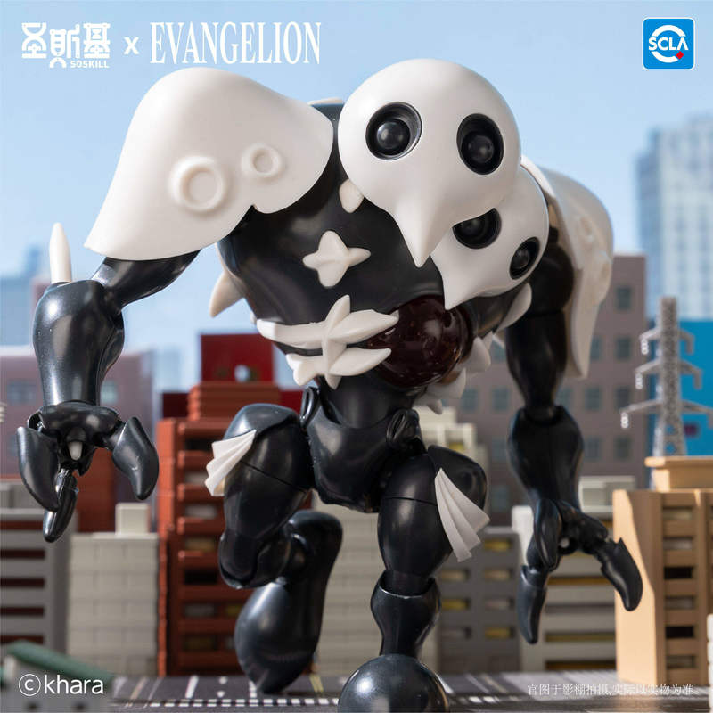 Soskill Evangelion Q Version A - Model Kit Diorama ulasan dan harga