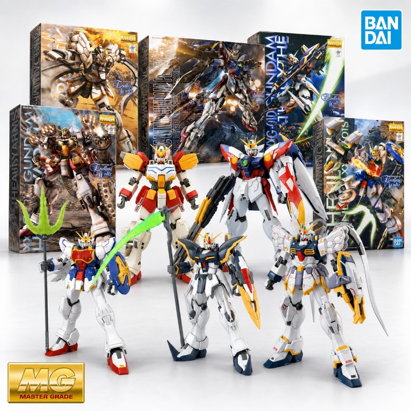 Bandai MG 100 Wing Zero Deaths - Model Kit Gundam Mg ulasan dan harga