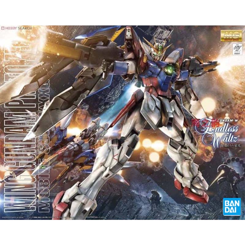 Bandai MG 100 Wing Zero Deaths - Model Kit Gundam Mg ulasan dan harga