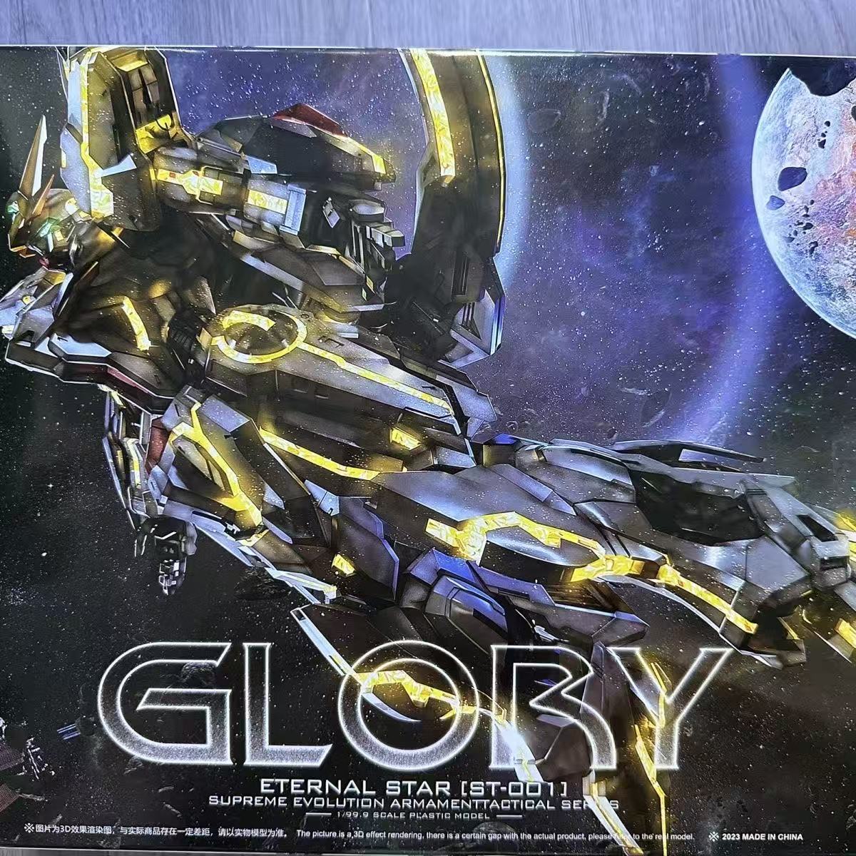 Supreme Evolution MG 1/100 Kit - Model Kit Fenrir ulasan dan harga