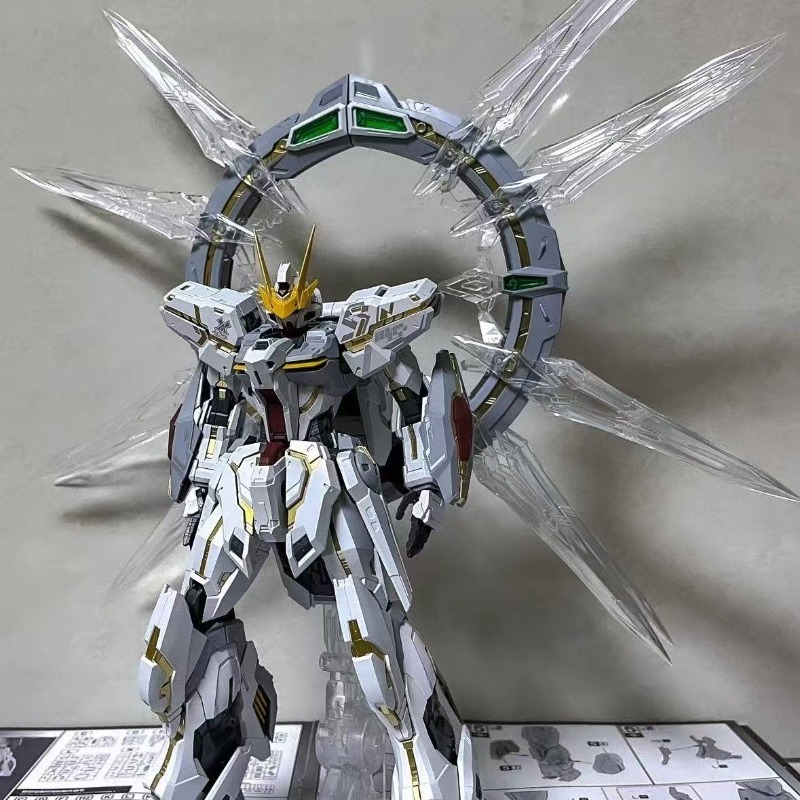 Supreme Evolution MG 1/100 Kit - Model Kit Fenrir ulasan dan harga