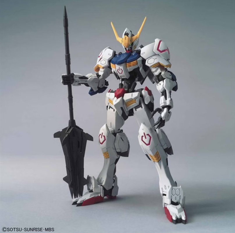 Bandai MG 1/100 Barbatos Gunda - Model Kit Gundam Mg ulasan dan harga