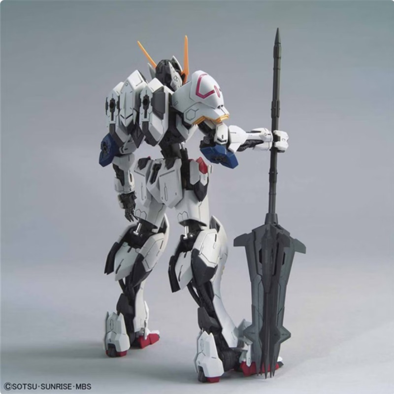 Bandai MG 1/100 Barbatos Gunda - Model Kit Gundam Mg ulasan dan harga