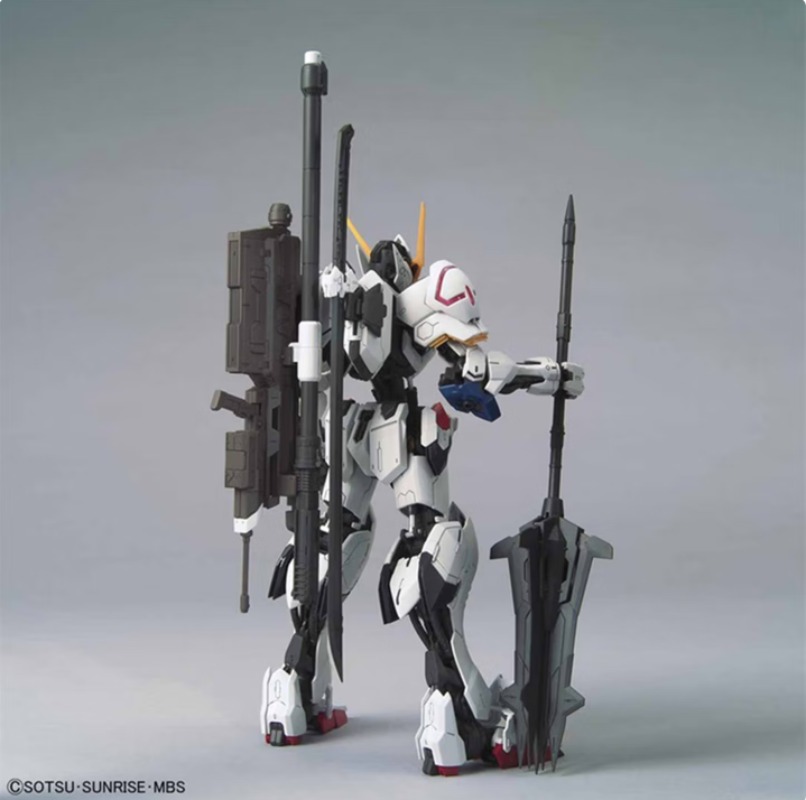 Bandai MG 1/100 Barbatos Gunda - Model Kit Gundam Mg ulasan dan harga