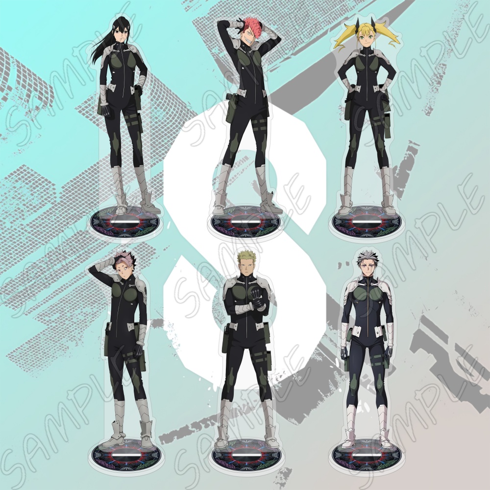 Figur Akrilik Anime Kaiju No 8 - Model Kit Kaiju 8 ulasan dan harga