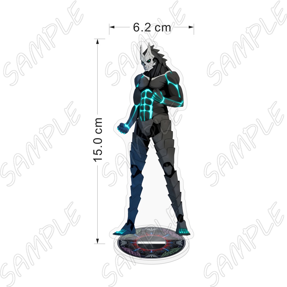 Figur Akrilik Anime Kaiju No 8 - Model Kit Kaiju 8 ulasan dan harga