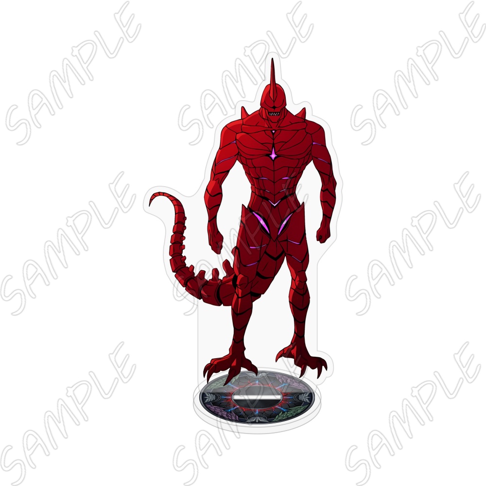 Figur Akrilik Anime Kaiju No 8 - Model Kit Kaiju 8 ulasan dan harga
