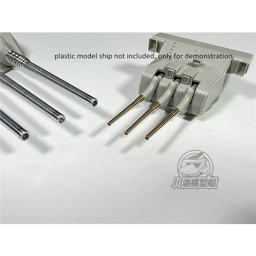 Kit Detail-Up Barel Senapan Lo - Model Kit Yamato ulasan dan harga