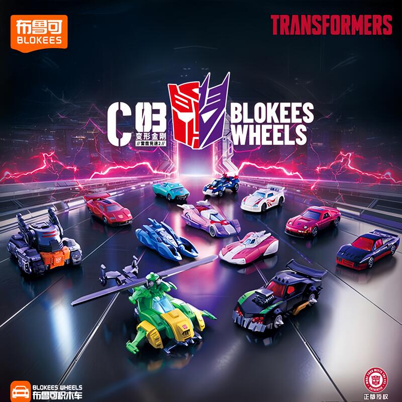 Blokees Transformers Wheels C0 - Model Kit Figure ulasan dan harga