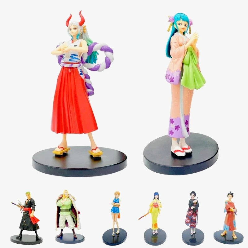 Figur Anime One Piece DXF Yama - Model Kit Yamato ulasan dan harga