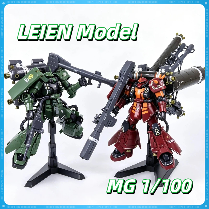 LEIEN Model MG 1/100 ZG003 MS- - Model Kit Non Gundam ulasan dan harga