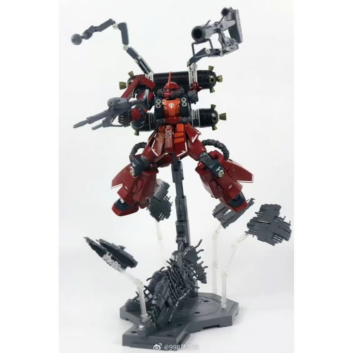 LEIEN Model MG 1/100 ZG003 MS- - Model Kit Non Gundam ulasan dan harga
