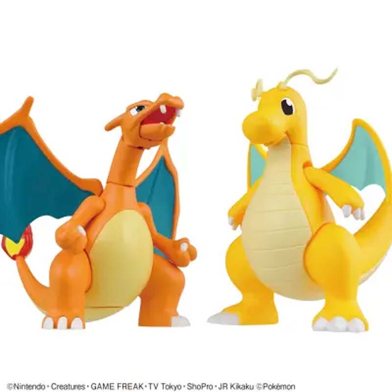 Bandai Original Pokemon Plamo  - Model Kit Vs Action Figure ulasan dan harga