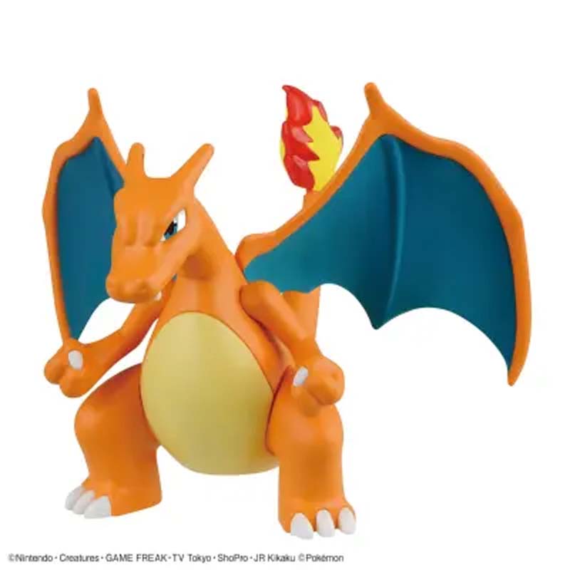 Bandai Original Pokemon Plamo  - Model Kit Vs Action Figure ulasan dan harga