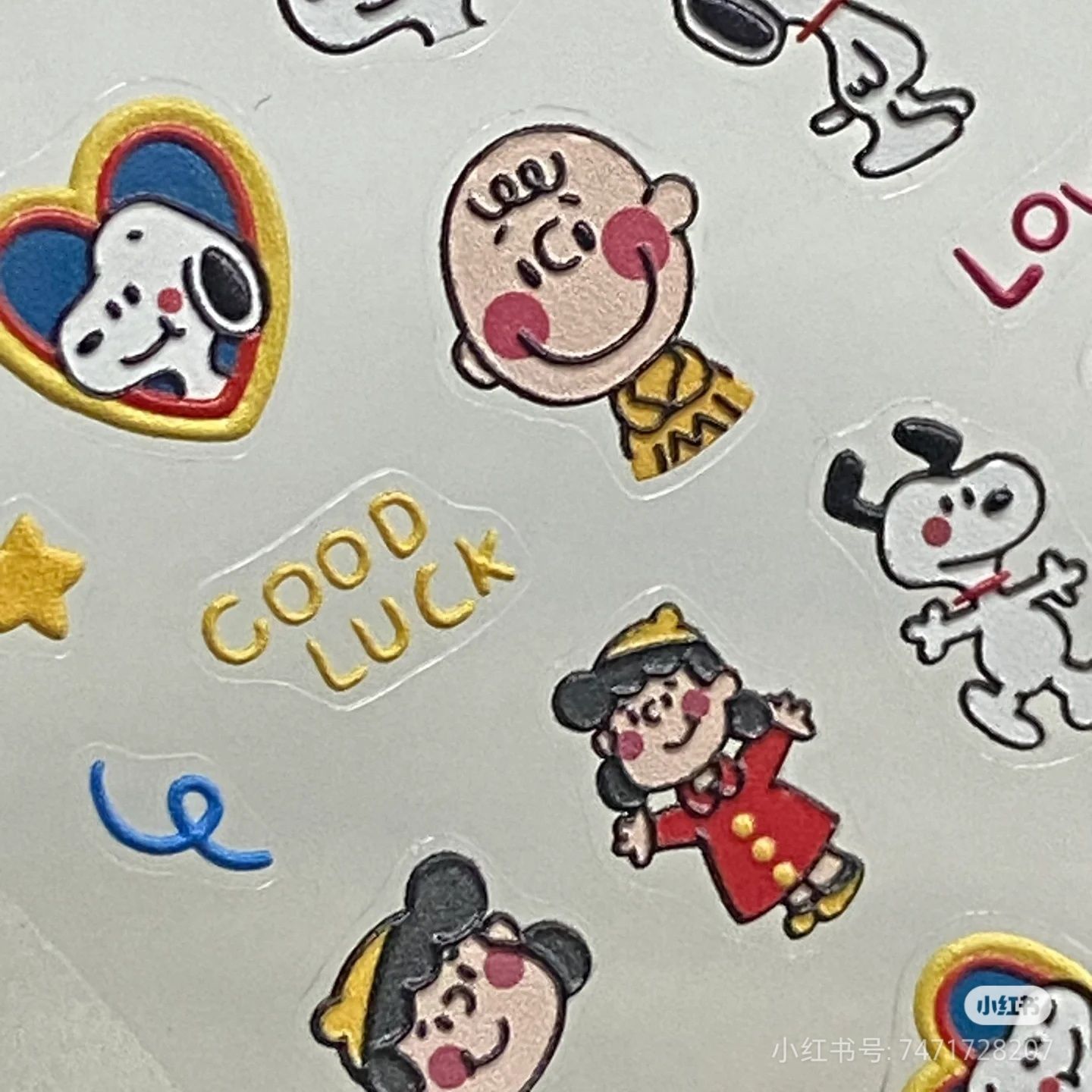 Stiker Relief 3D Embos Snoopy  - Waterslide Decal Paper ulasan dan harga