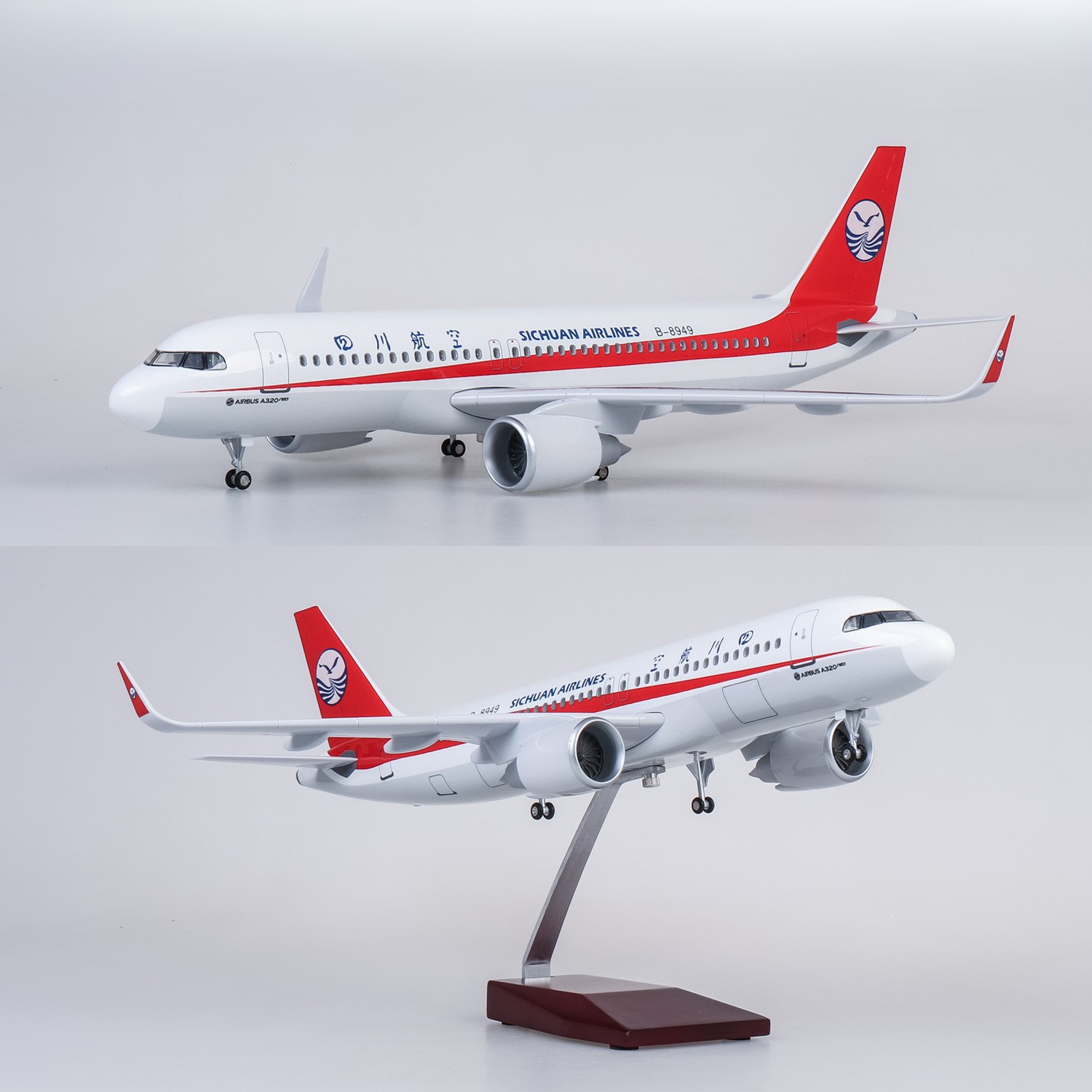 Model Pesawat Terbang Sichuan  - Model Kit Store ulasan dan harga